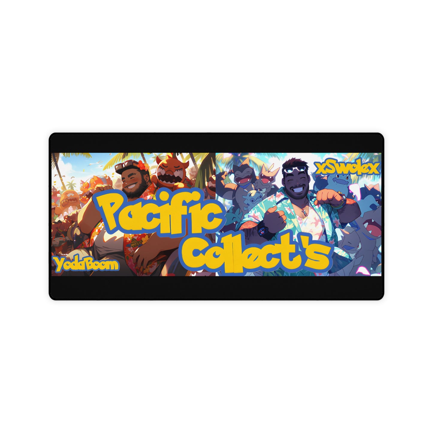 Pacific Collect's Desk Mats