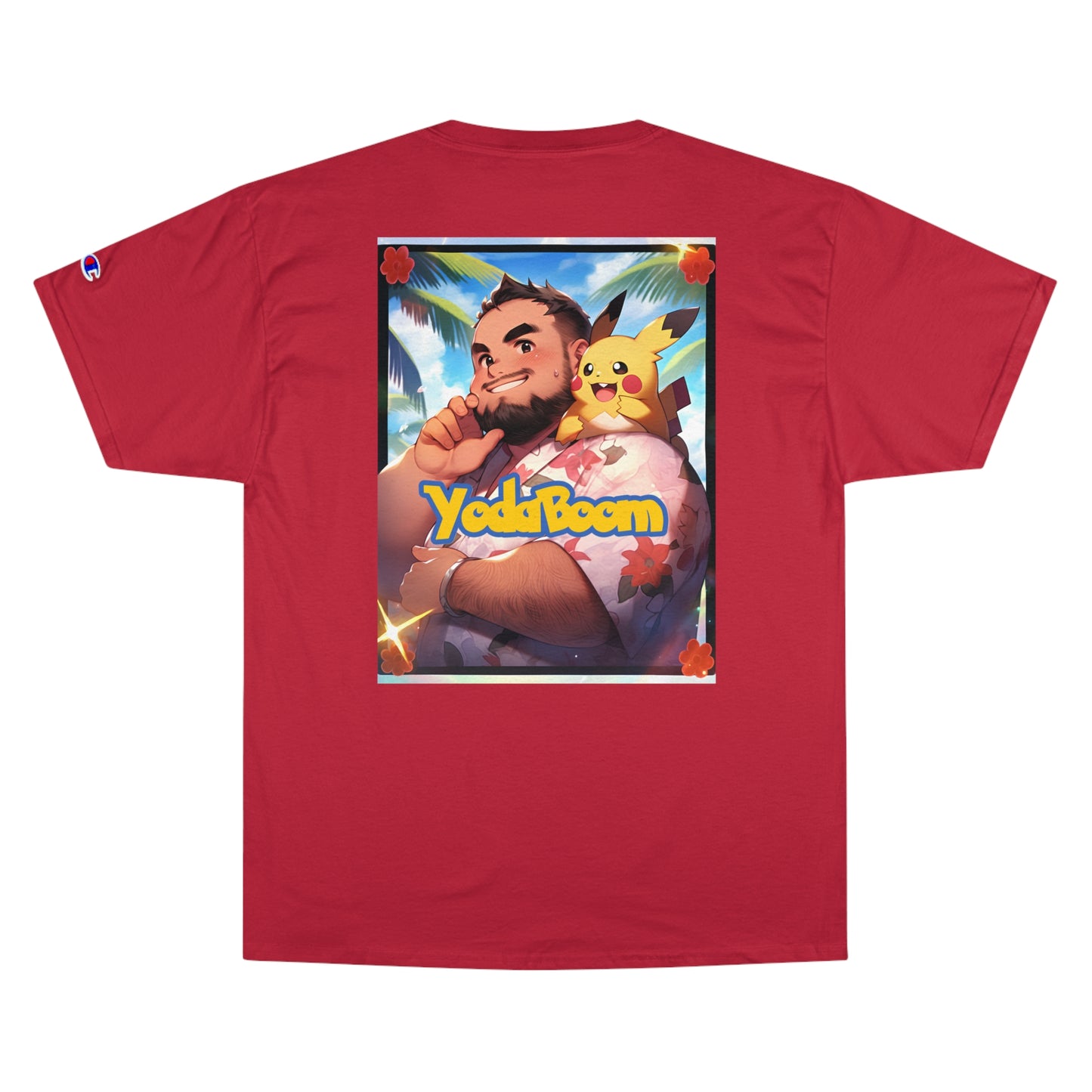 YodaBoom Pacific Collect's Champion T-Shirt