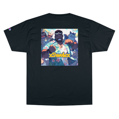 xSwolex Pacific Collect's Champion T-Shirt